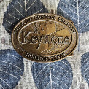 Belt Buckle - Keystone